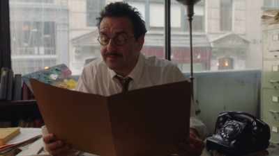"Performing without
a cabaret license." Bullshit. - The Marvelous Mrs. Maisel