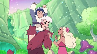 Perfuma! Hi. Wow, you look...
You look great. - She-Ra and the Princesses of Power