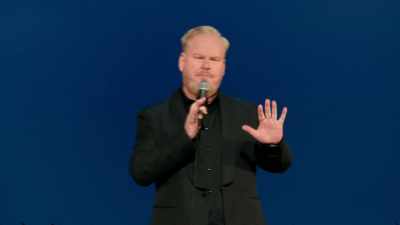 Perguntou ele:
"O que é lixo branco? O que é?" - Jim Gaffigan: Dark Pale