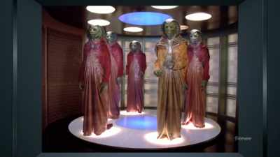 Perhaps even a little defiant, - The Center Seat: 55 Years of Star Trek