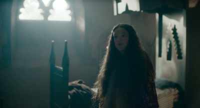 Perhaps a sacred sword used
to slay a pagan. - Catherine Called Birdy