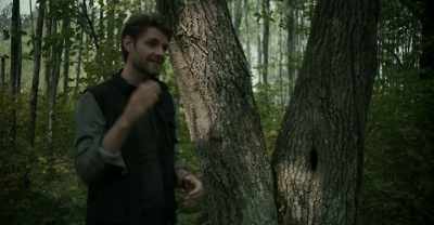 Perhaps as a signal,
or even as a warning. - Nina of the Woods