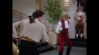 Perhaps a taste
of cold sea will - The Love Boat