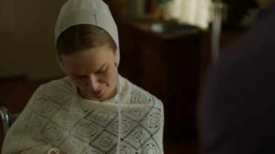 Perhaps...
after he remarries. - Amish Affair