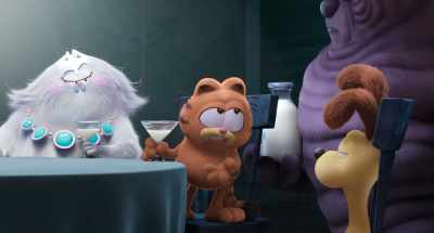 - Perhaps an amuse-bouche?
- And then one night... - The Garfield Movie