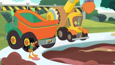 Perhaps an ingredient
from the subject - Bugs Bunny Builders
