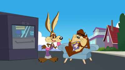Perhaps an ingredient
from the subject - Bugs Bunny Builders