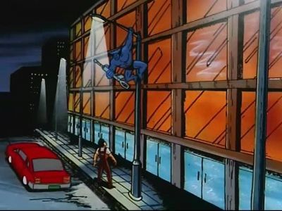 Perhaps you are unaware that this is a dangerous weapon - X Men: The Animated Series