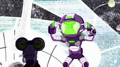 Perhaps you aren't so out
of place in the Null Void. - Ben 10 vs  the Universe: The Movie
