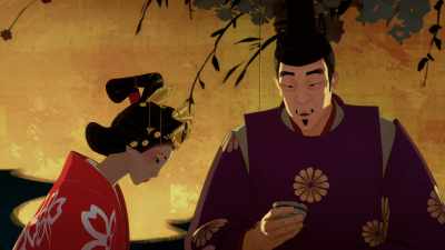 Perhaps, even at the castle here, - BLUE EYE SAMURAI