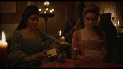 Perhaps his attention
is elsewhere. - Anne Boleyn