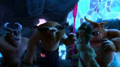 Perhaps, Blinkous,
since it was your idea to snare the brute, - Wizards: Tales of Arcadia