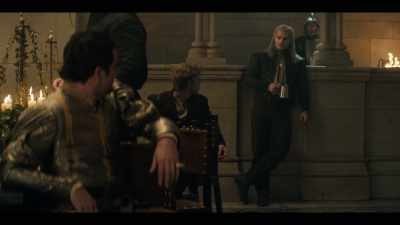 Perhaps he can declare
which esteemed lord is telling the truth. - The Witcher