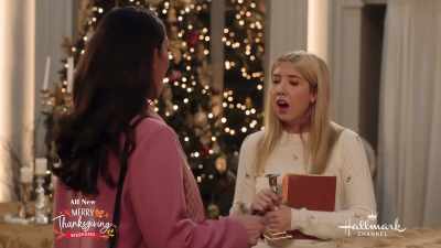 - Perhaps you can help me.
- Uh, you know, - Christmas at Castle Hart