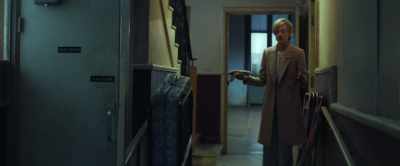 Perhaps you can just stay
in my office tonight. - The Kindness of Strangers