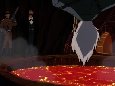 Perhaps we can make both sides match. - Batman: The Animated Series