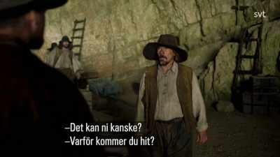 - Perhaps, you can.
- Why would you seek to come here? - Jamestown