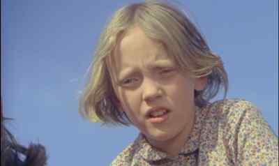 Perhaps he can't swim.
I never thought of that. - Swallows and Amazons