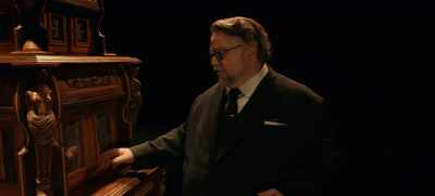 Perhaps carrying an answer
to that age-old question, - Guillermo del Toro's Cabinet of Curiosities