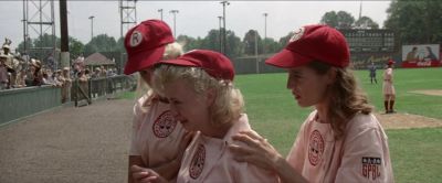Perhaps you chastised her too vehemently - A League of Their Own