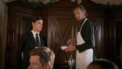 Perhaps your chef could use it
to buy himself another award! - The Case of the Christmas Diamond