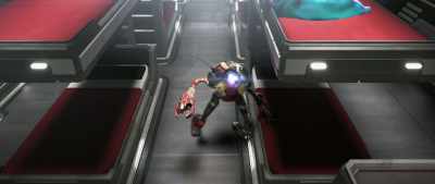Perhaps we could be
bunk mates, Dal. - Star Trek: Prodigy