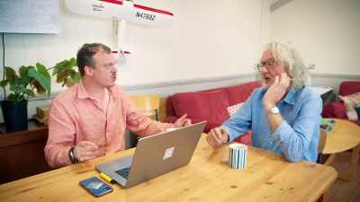 Perhaps it could be
something which is a sort of - James May and the Dull Men