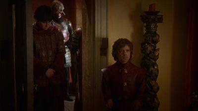 Perhaps we could have
a moment alone. - Game of Thrones