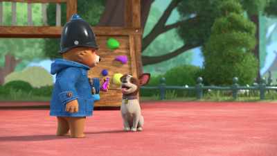 Perhaps you could pick up a scent
from this wrapper - The Adventures of Paddington