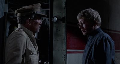 Perhaps you could relieve him at the generator - The Flight of the Phoenix
