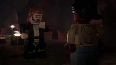 Perhaps you could use
some assistance on your spy mission. - Lego Star Wars Summer Vacation