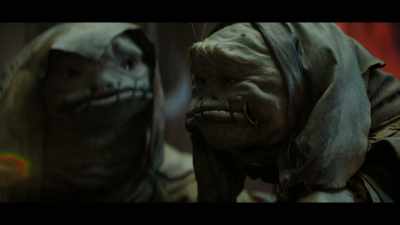 Perhaps crafty wretches
who took such risks - The Dark Crystal: Age of Resistance