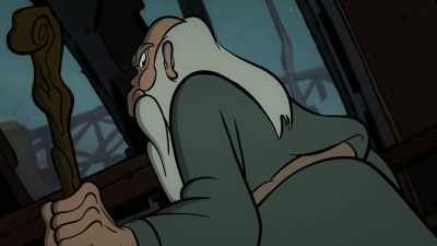 Perhaps he did not want to
reveal his true nature yet. - Unicorn: Warriors Eternal