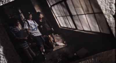 Perhaps due to Brad Renfro's
contract restrictions, - George A. Romero's Resident Evil