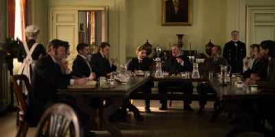 Perhaps your father could ask
his political friends - The English Game