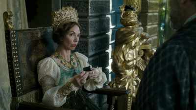 Perhaps he fears his reign
will be so short, - The White Princess