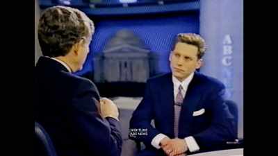 Perhaps folks at home might be
asking themselves right now - My Scientology Movie