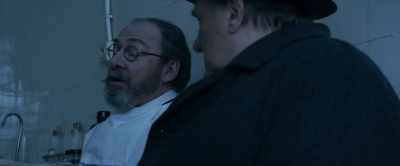 Perhaps from a
sheet that may have been used - Maigret