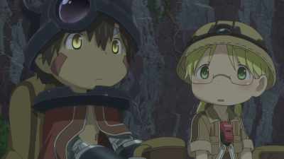 Perhaps he was able to see through us
and uncover our nightly plotting, - Made in Abyss: Journey's Dawn