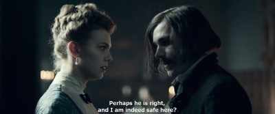 Perhaps he is right,
and I am indeed safe here? - Gogol. Viy