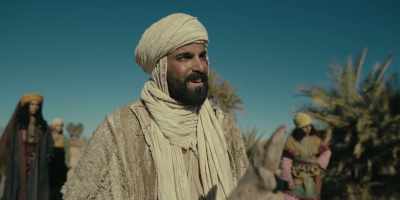 Perhaps, but he will gladly
take two of you with him. - Testament: The Story of Moses