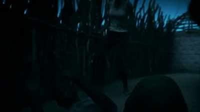 PERHAPS HELENY
INTERRUPTED THE ATTACK - Expedition Mungo