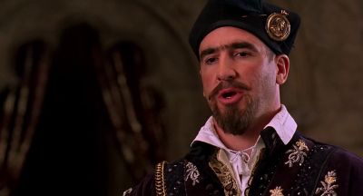 Perhaps Her Majesty will not answer - Elizabeth