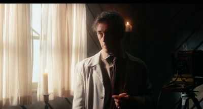 Perhaps he's blaming
the endeavor - Strange Angel