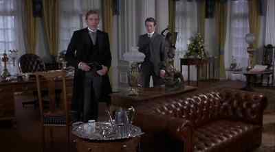 Perhaps he's as innocent
as he makes himself out to be. - The Thirty Nine Steps