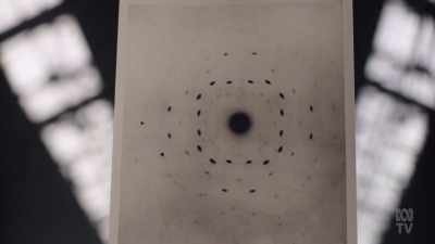 Perhaps hidden in the
two-dimensional pattern of the spots - Aussie Inventions That Changed The World