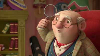 Perhaps I had better
wrack my brains for a moment - The Adventures of Paddington