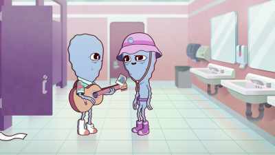 Perhaps I can assist you onstage, - Strange Planet