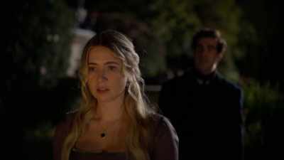Perhaps I can entice you to
stay behind for another day? - An American in Austen