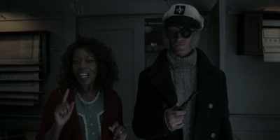 Perhaps I could review it one more time.
I-T-apostrophe-S. - A Series of Unfortunate Events